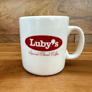 Luby's Cafeteria Restaurant Coffee Mug Cup "Special Blend Coffee" Syracuse China